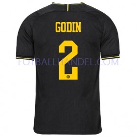 Herre Fotballdrakter Inter Milan GODIN 2 Tredje 2019-20 Kortermet